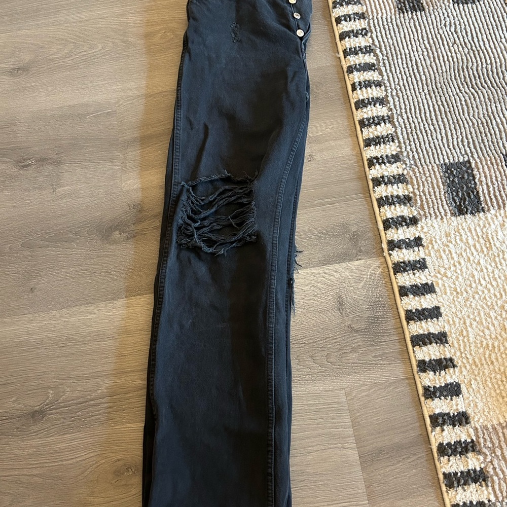 Re/Done Charcoal Denim Jeans